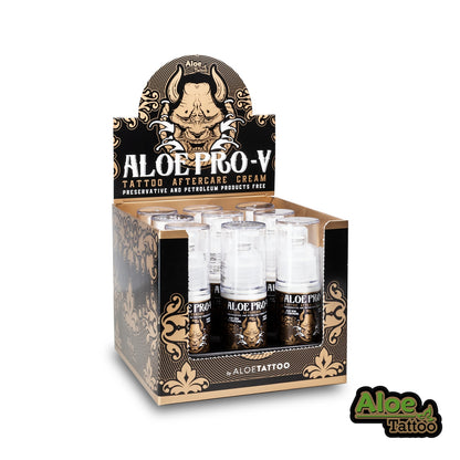 Aloe Pro V Tattoo Aftercare Cream (9 units)