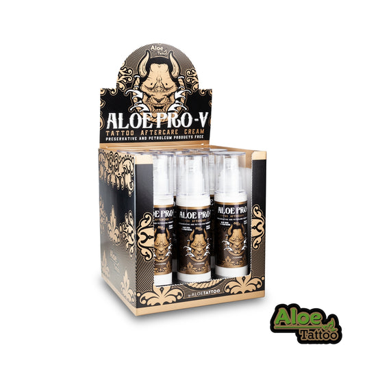 Aloe Pro V Tattoo Aftercare Cream (9 units)