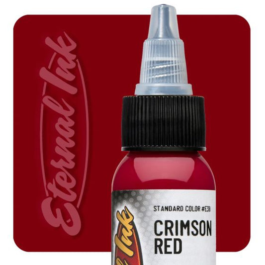 Eternal Ink - Crimson Red 1oz/30ml