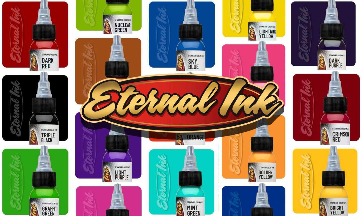 Eternal Ink - Lightning Yellow 1oz/30ml