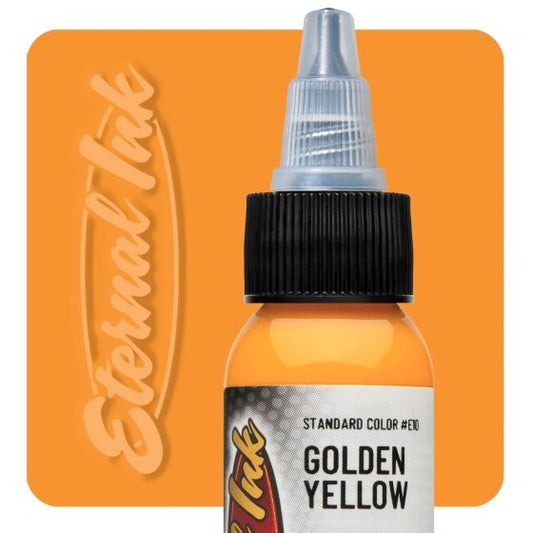 Eternal Ink - Golden Yellow 1oz/30ml
