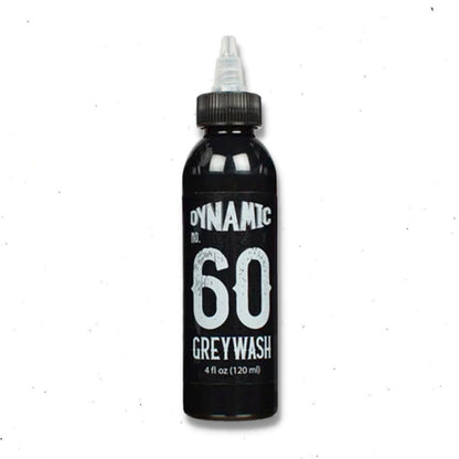 Dynamic Greywash Tattoo Ink - 4 oz. Bottle Set