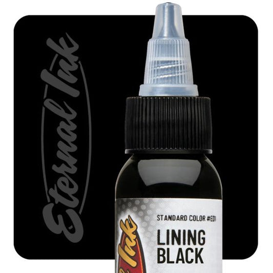 Eternal Ink - Lining Black 1oz/30ml