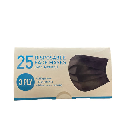 Disposable Face-Masks 25 units