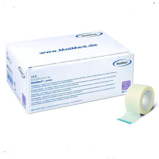 MaiMed Micropore Tape (2.5cm x 9.1m)