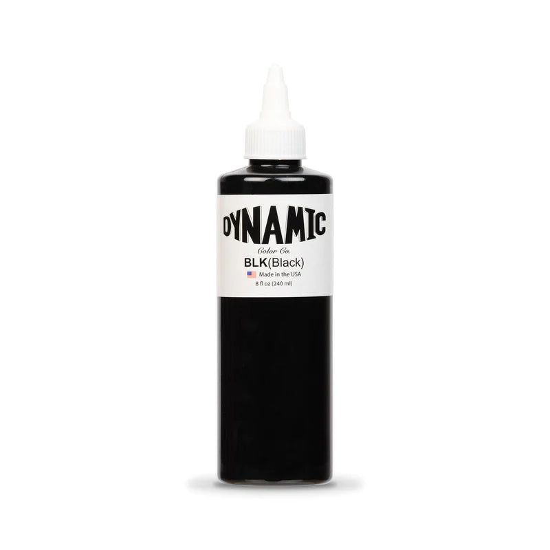 Dynamic Black Ink 240ml (8oz)