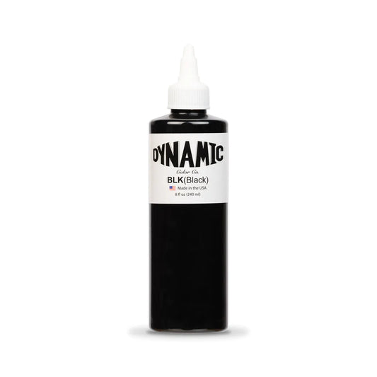 Dynamic Black Ink 240ml (8oz)