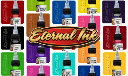 Eternal Ink - Lining Black 1oz/30ml