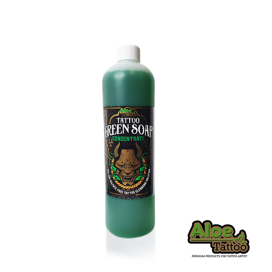 Tattoo Green Soap Concentrate 500 ml