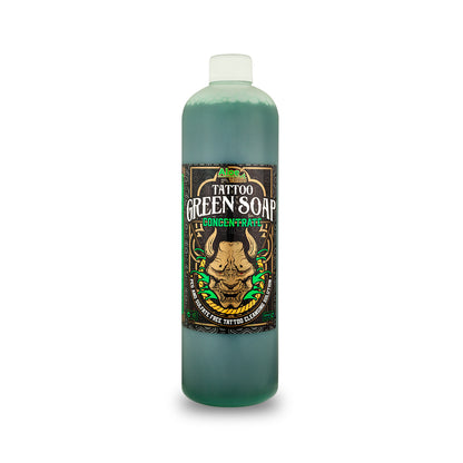 Tattoo Green Soap Concentrate 500 ml