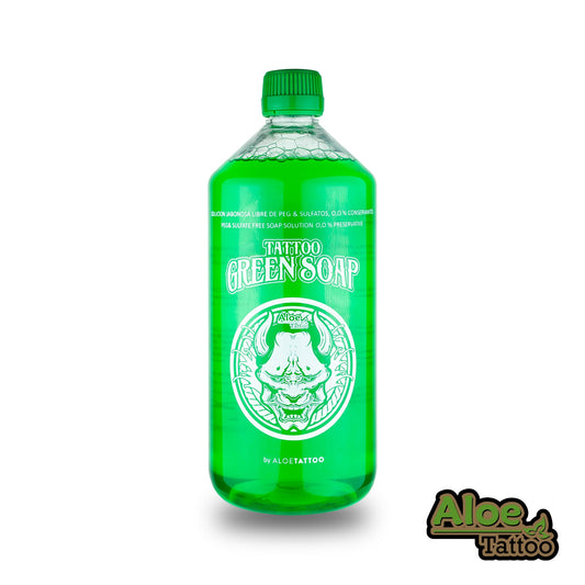 Green Soap Aloe Tattoo 1 Ltr