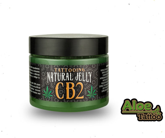 Tattooing Natural Jelly CB2 by ALOETATTOO 150ml