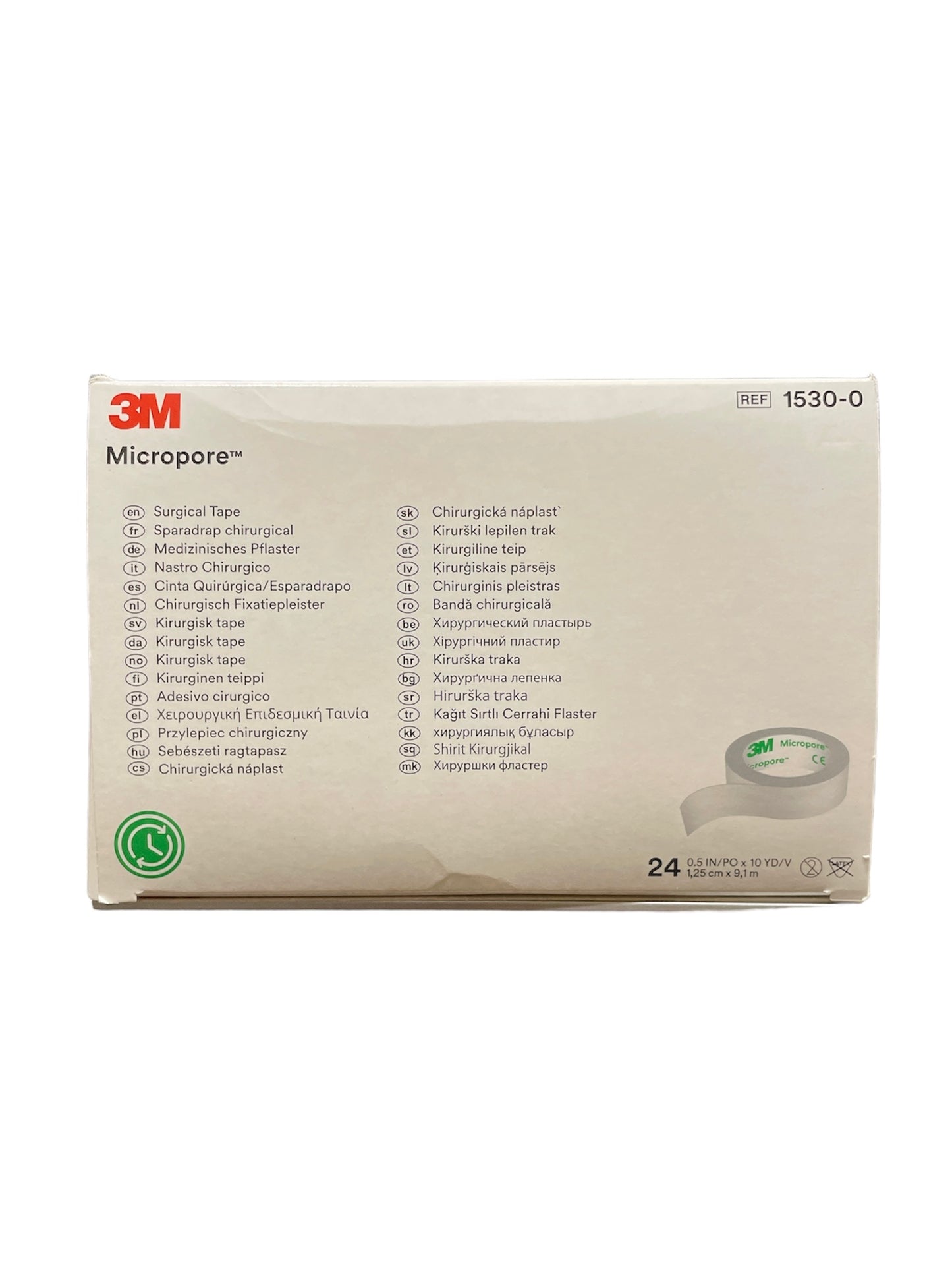 3M Micropore Tape (1.25cm x 9.1m)