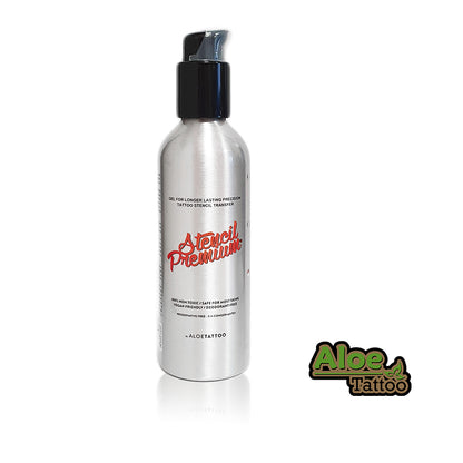 Stencil Premium Transfer Gel Bottle by Aloe Tattoo