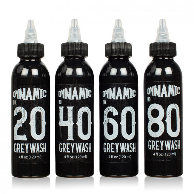 Dynamic Greywash Tattoo Ink - No 40 120ml (4oz)